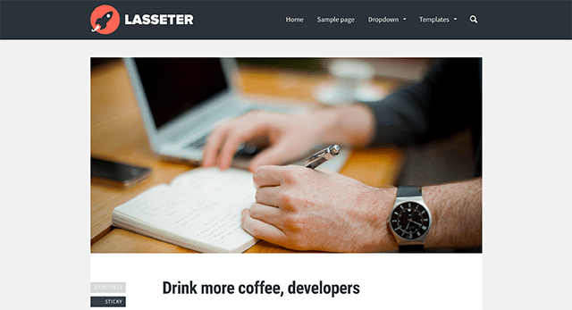 Anders Noren Lasseter Theme