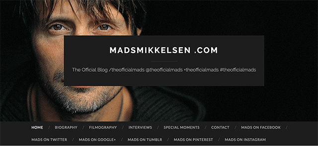 Anders Noren Mads Mikkelsen Hemingway