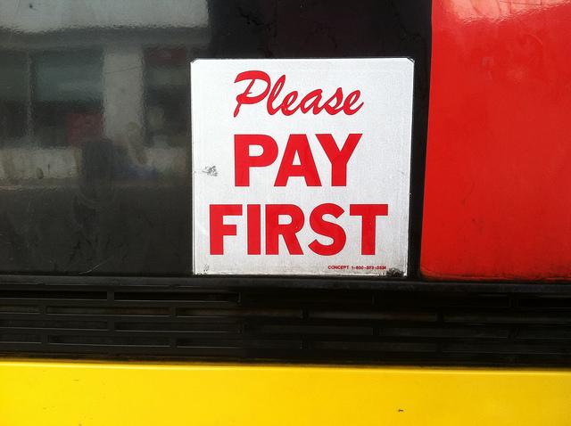 Get Paid Bill First