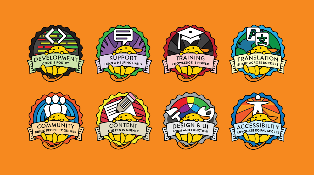 WordCamp US Wapuu Collector Pins