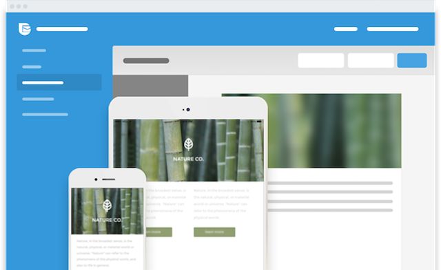 SendinBlue Retail Industry Newsletter