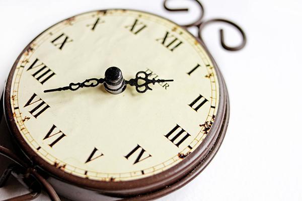 Manage Online Payments Clock