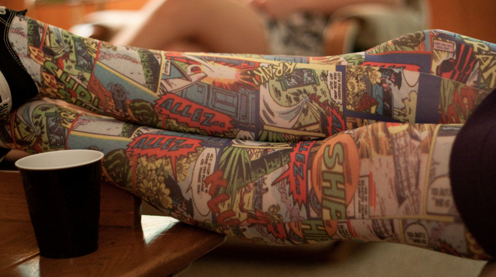Marvel Superheroes Tights