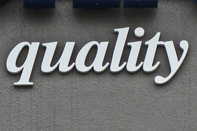 Quality Control Sign