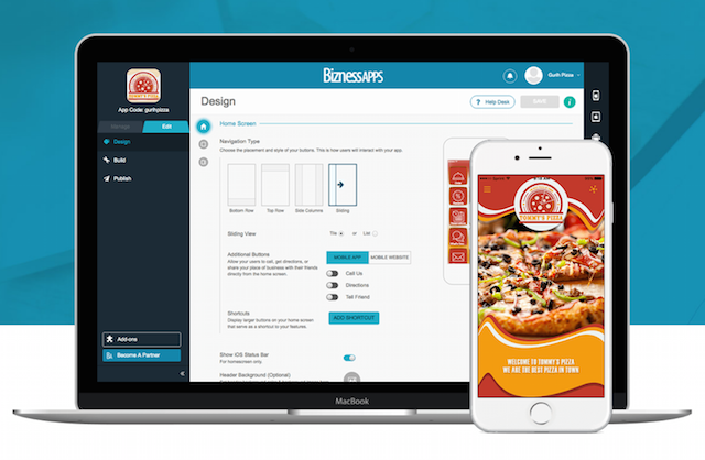 Small Business Apps Biznessapps.com