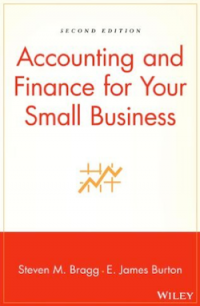 Accounting and Finance for Your Small Business Book