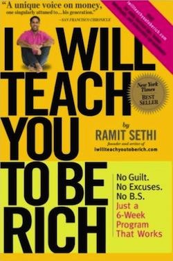 I Will Teach You To Be Rich Book
