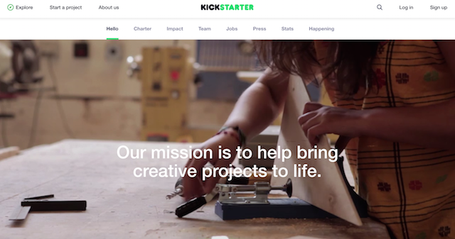 Small Business Funding Kickstarter