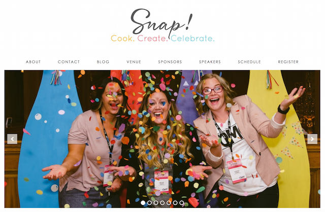 Blogging Conferences SNAPConf