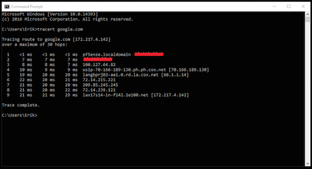 how traceroute works one