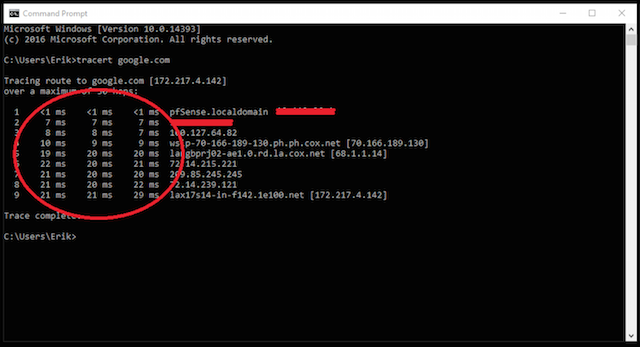 how traceroute works two