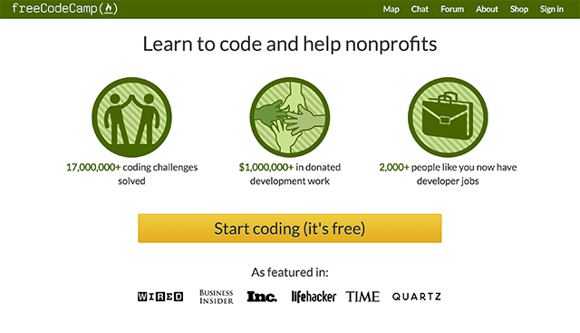 Learn To Code Free Code Camp