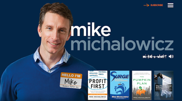 Mike Michalowicz Website