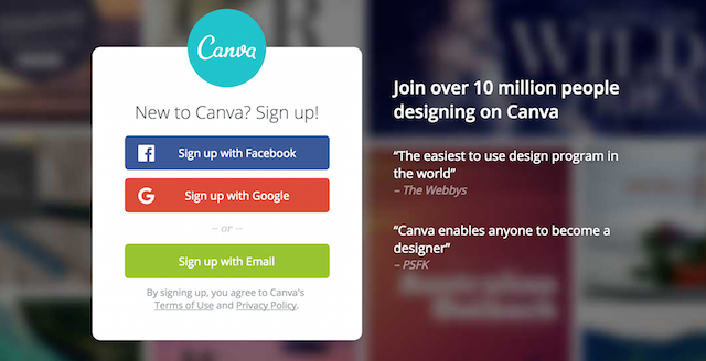 Online Tools For Marketing Consultants Canva
