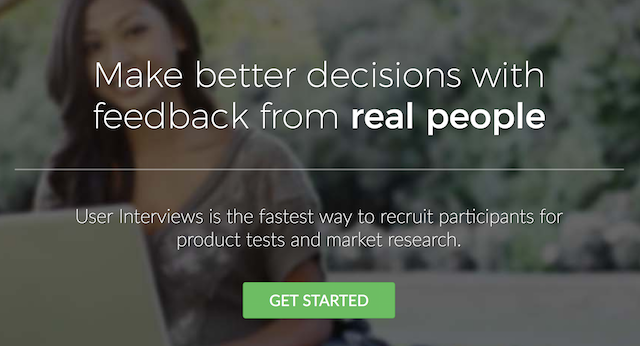 Online Tools For Marketing Consultants User Interviews