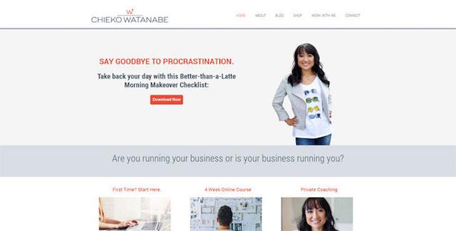 Webcami Site Design Chieko
