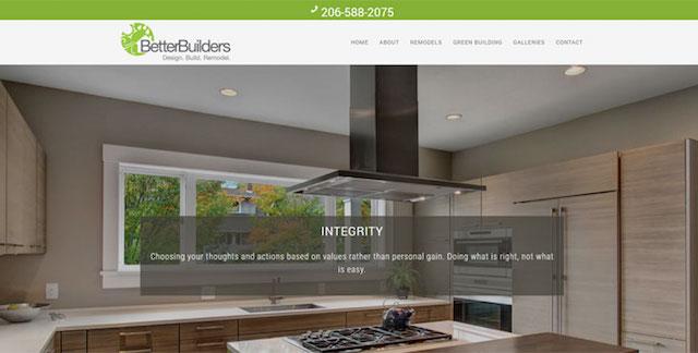 Webcami Site Design Example