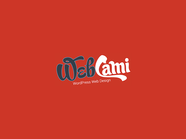 Webcami Site Design Logo