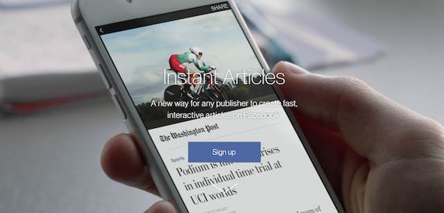 Audit Web Services Website Facebook Instant Articles