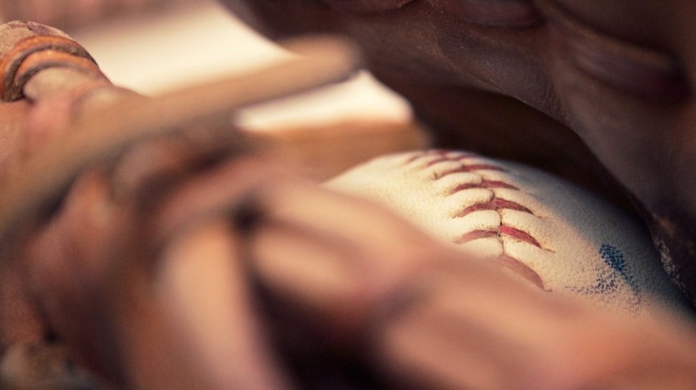 Business Metrics Baseball Glove