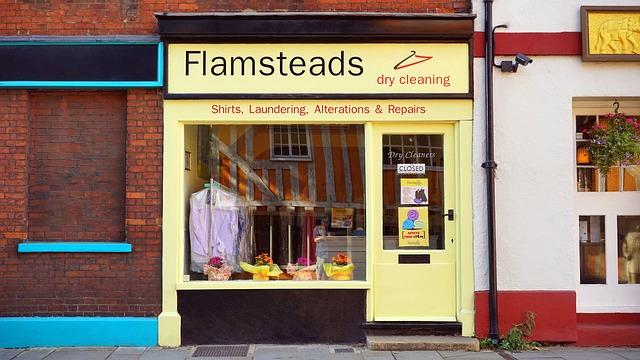 Business Metrics Dry Cleaner