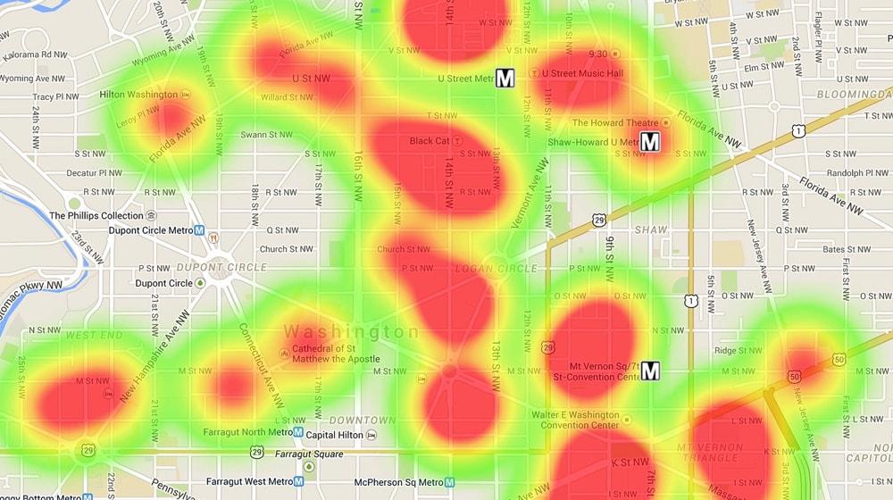 Heat Maps