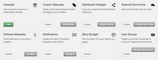 WordPress Site Edit Flow