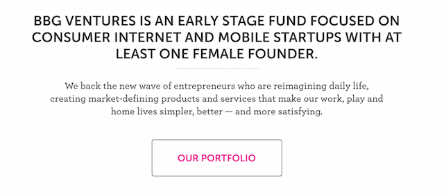 Venture Capital Firms BBG Ventures