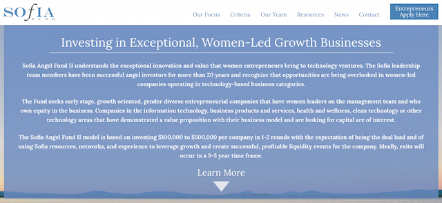 Venture Capital Firms Sofia Fund