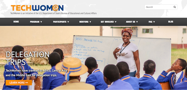 Women in STEM TechWomen