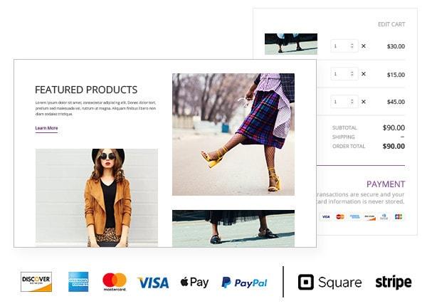 2018 Holiday Sales GoDaddy Online Store