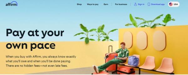 Affirm Payment Gateway