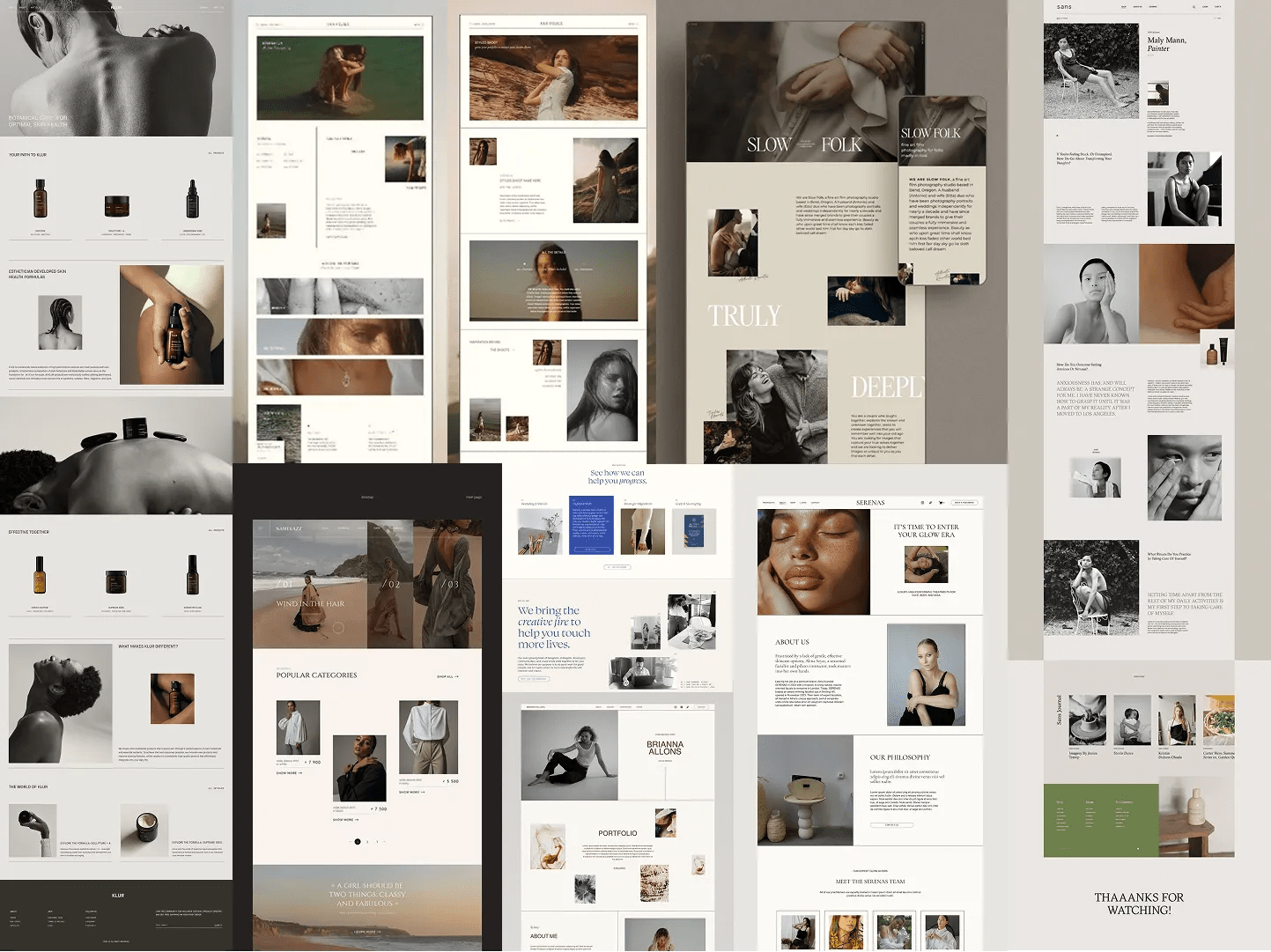 Web design trends for 2026 - Floating Minimalism