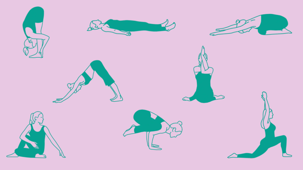 yoga illustration