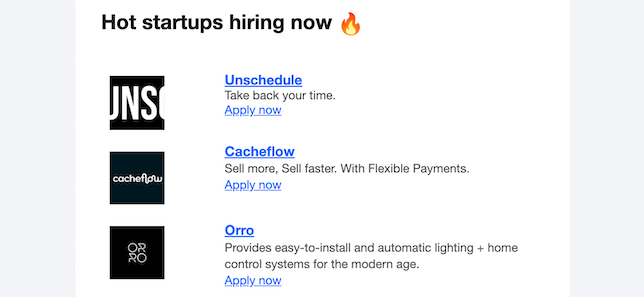 Angellist newsletter example-2