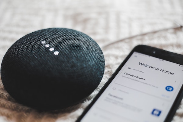 Google Home and Mobile Phone