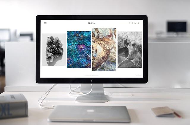 Example Of White Space On A Website