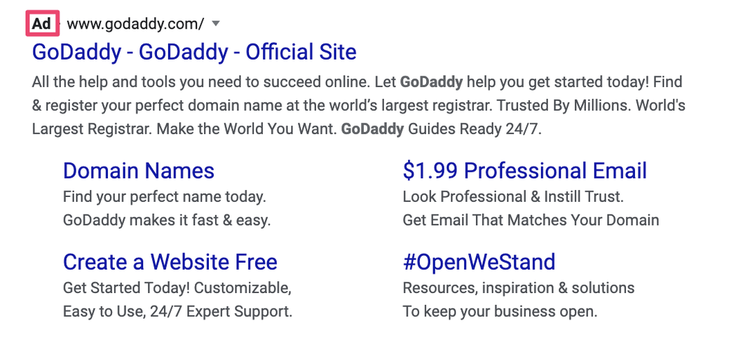 Advertise with Google AdWords