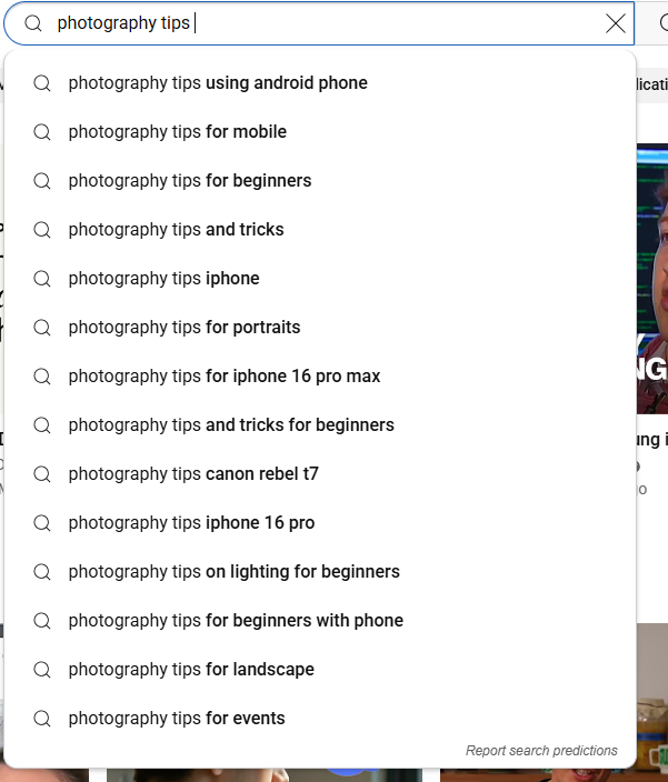 graphical user interface
