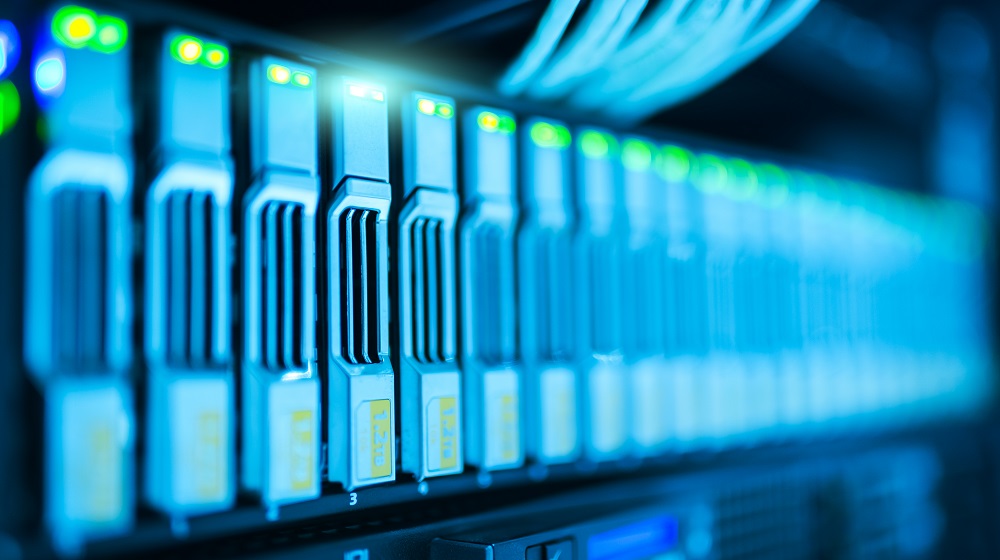 Business Hosting Server Power