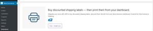 WooCommerce standard shipping setup USPS