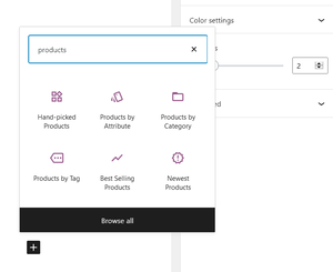 WooCommerce Product Visibility Back End