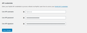 PayPal Standard on WooCommerce Sandbox Credentials