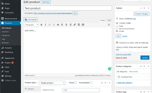 Testing PayPal Standard on WooCommerce