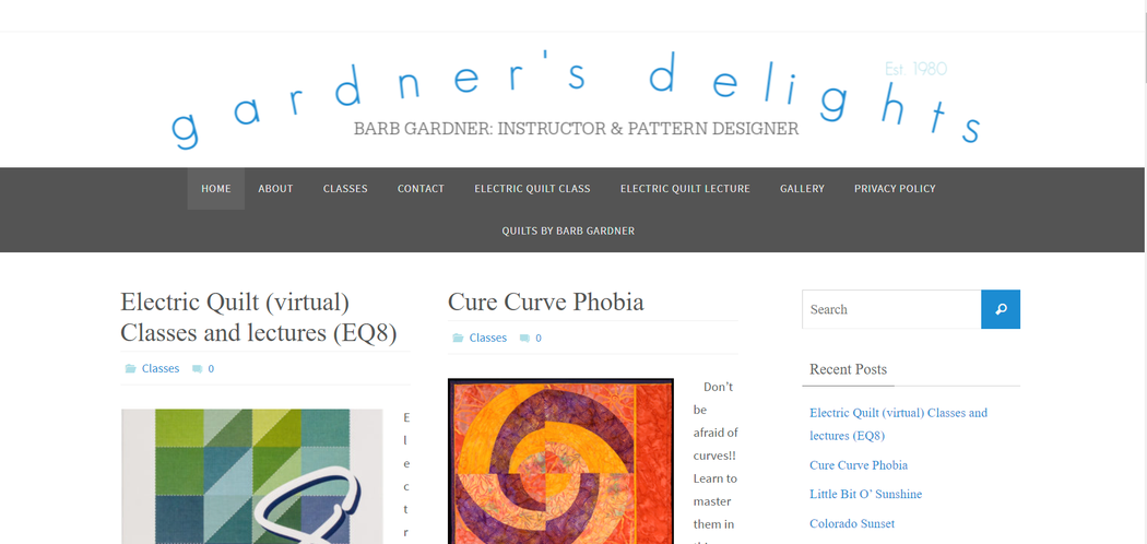 Terra Walker Website
