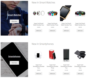 Create WooCommerce Pages Blocks
