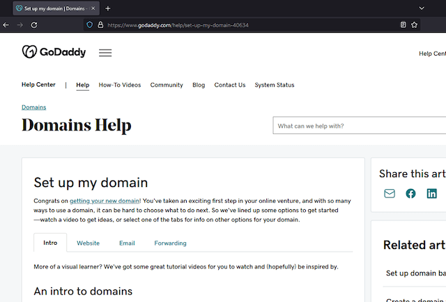 WHOIS Domain Lookup - Find out who owns a website - GoDaddy