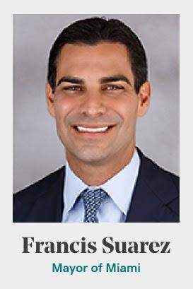 Miami Mayor Francis Suarez