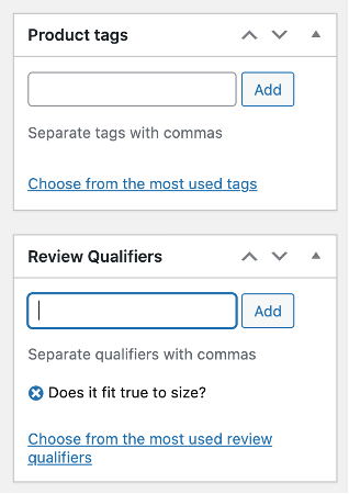 Review Qualifiers WooCommerce Extension