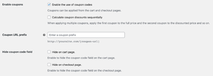 URL Coupons WooCommerce Extensions